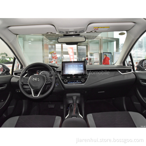 Best selling chinese used gasoline cars Toyota Corolla 1.2T  for family ev car